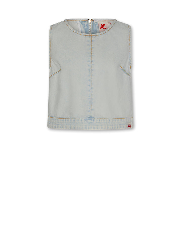 FEDHA SHIRT BLEACH WASH BLEACH