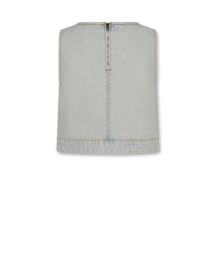 FEDHA SHIRT BLEACH WASH BLEACH