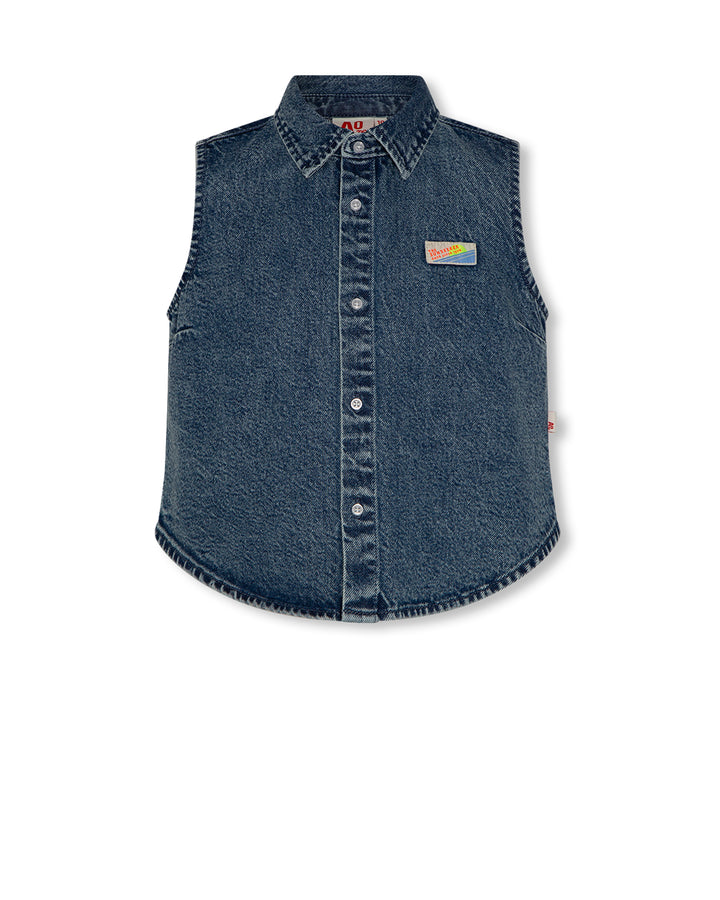 JACKY SHIRT MEDIUM WASH MEDIUM