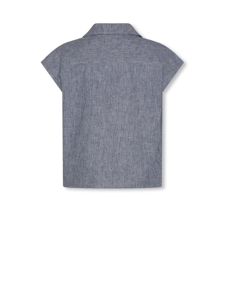 ZOE SHIRT ELIJAH OL COBALT BLUE