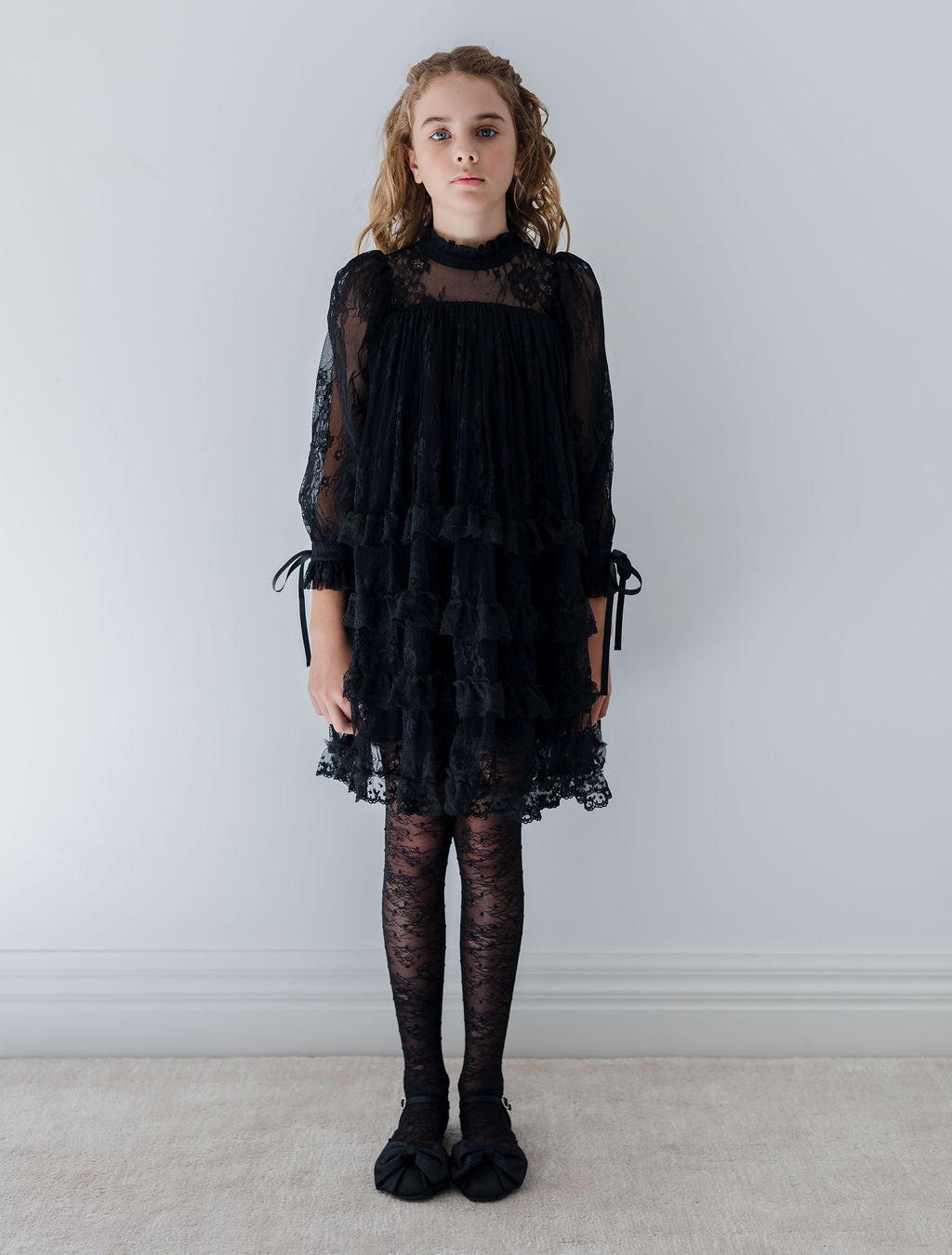 1346-Gisele Dress-Black