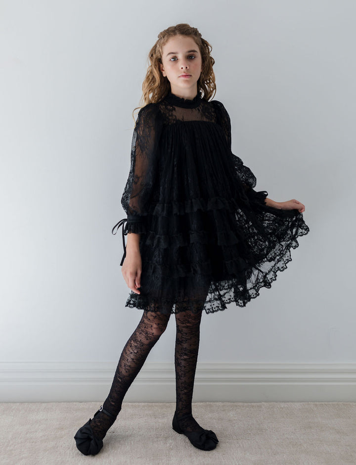 1346-Gisele Dress-Black