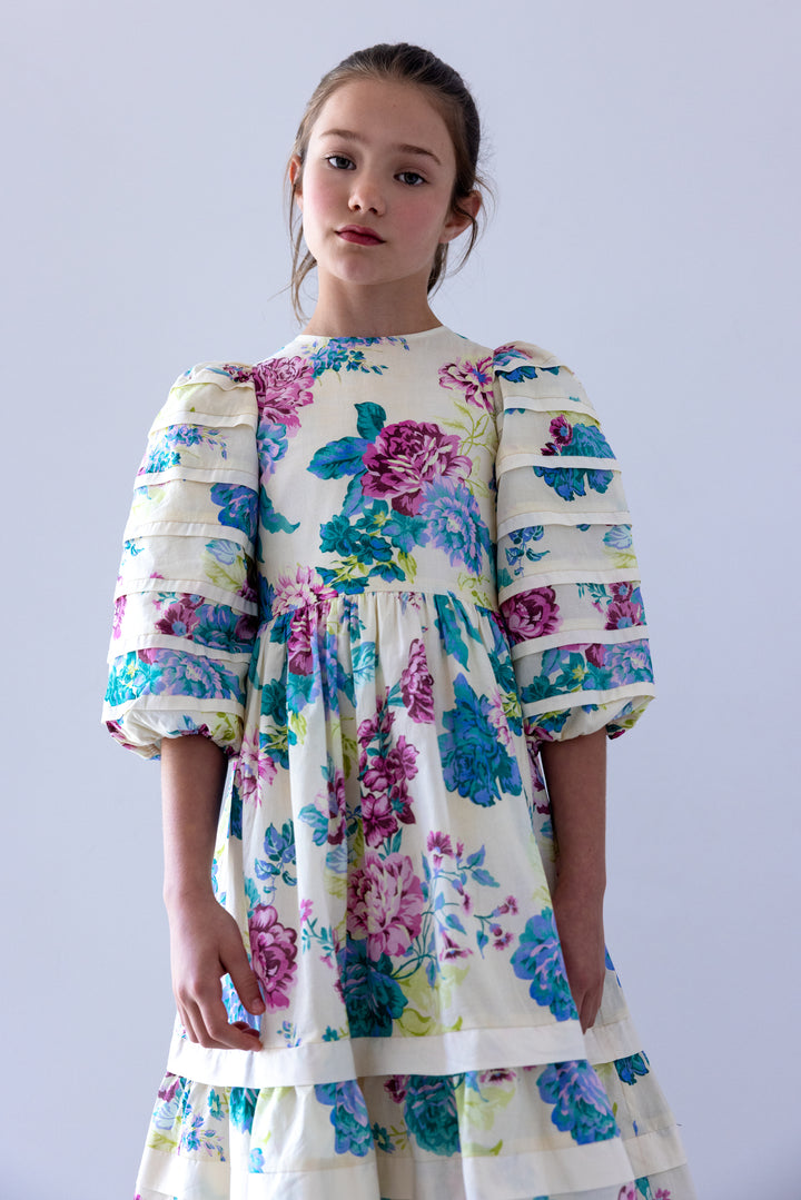 1397B -JEWEL PRINT MIDI DRESS