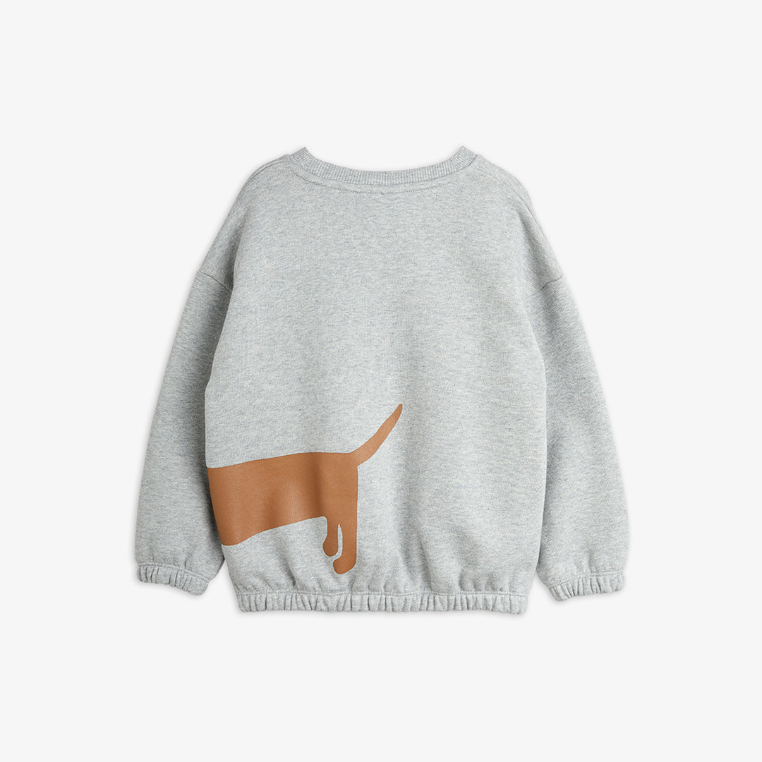 DOG SP SWEATSHIRT-Grey Melange