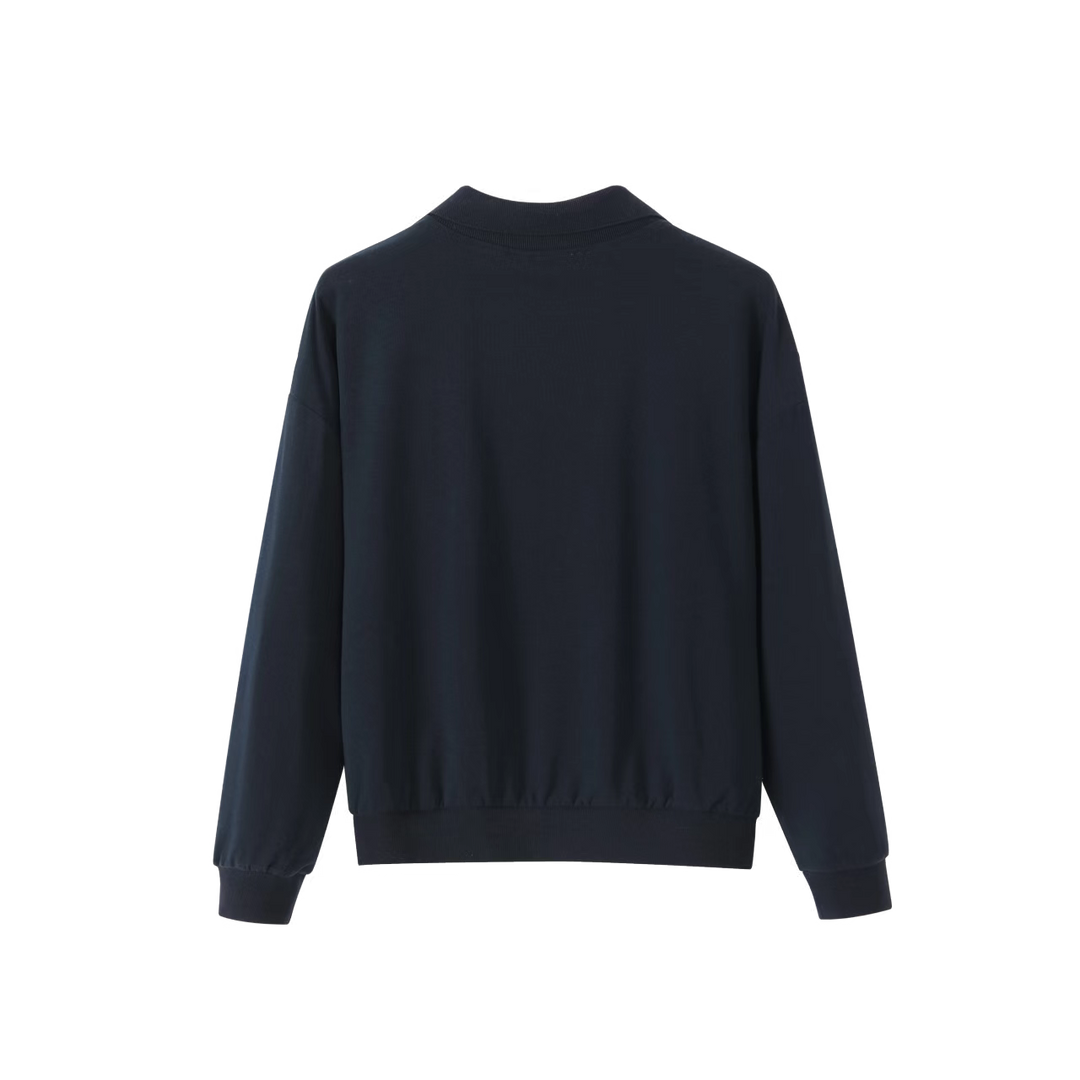 NO-1721-2 Long Sleeve - NAVY