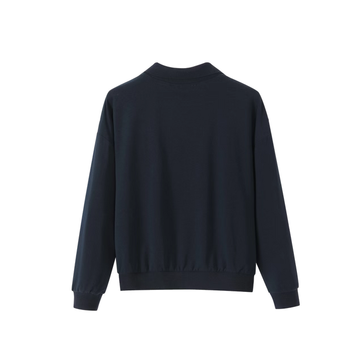 NO-1721-2 Long Sleeve - NAVY