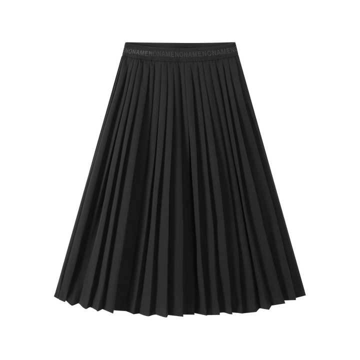 NO-414S Long Skirt - BLACK