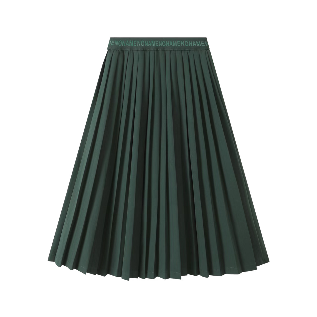 NO-414SG Long Skirt - GREEN