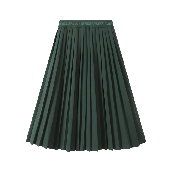 NO-414SG Long Skirt - GREEN