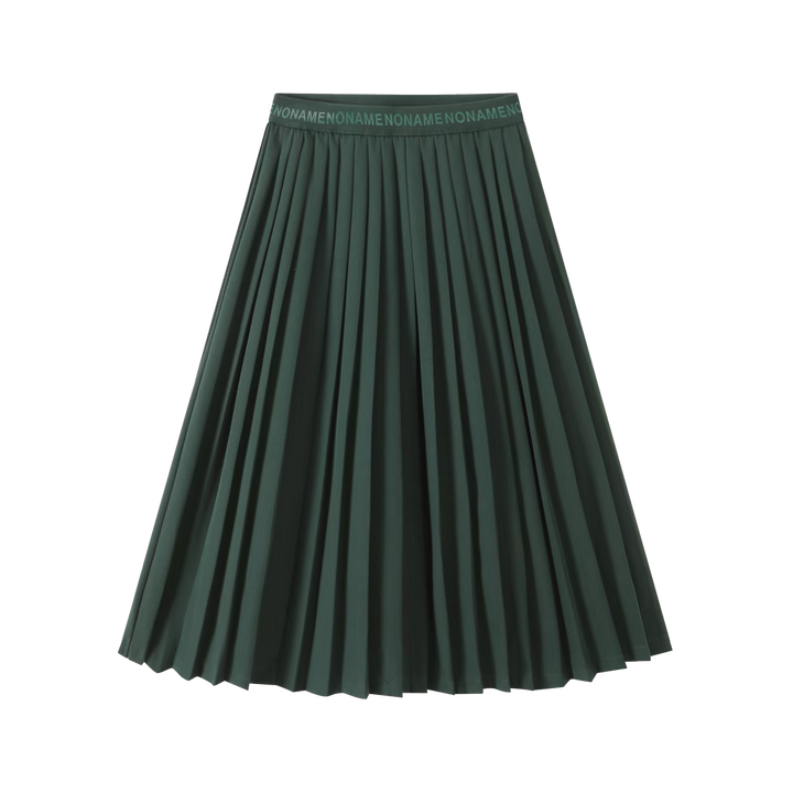 NO-414SG Long Skirt - GREEN
