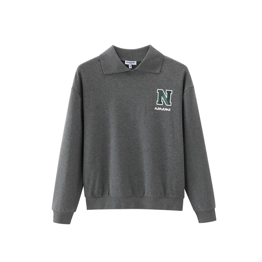 NO-1721 Long Sleeve - GREY