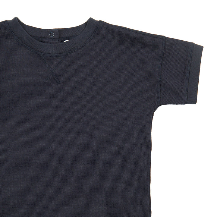 MILD PK HALF T-navy