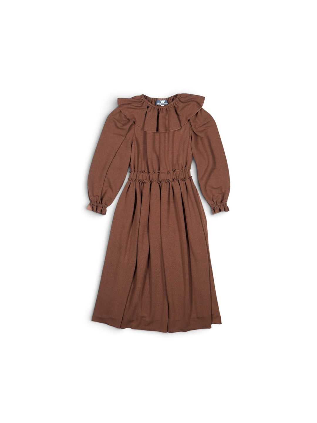 SOFT TOUCH DRESS - BRICK