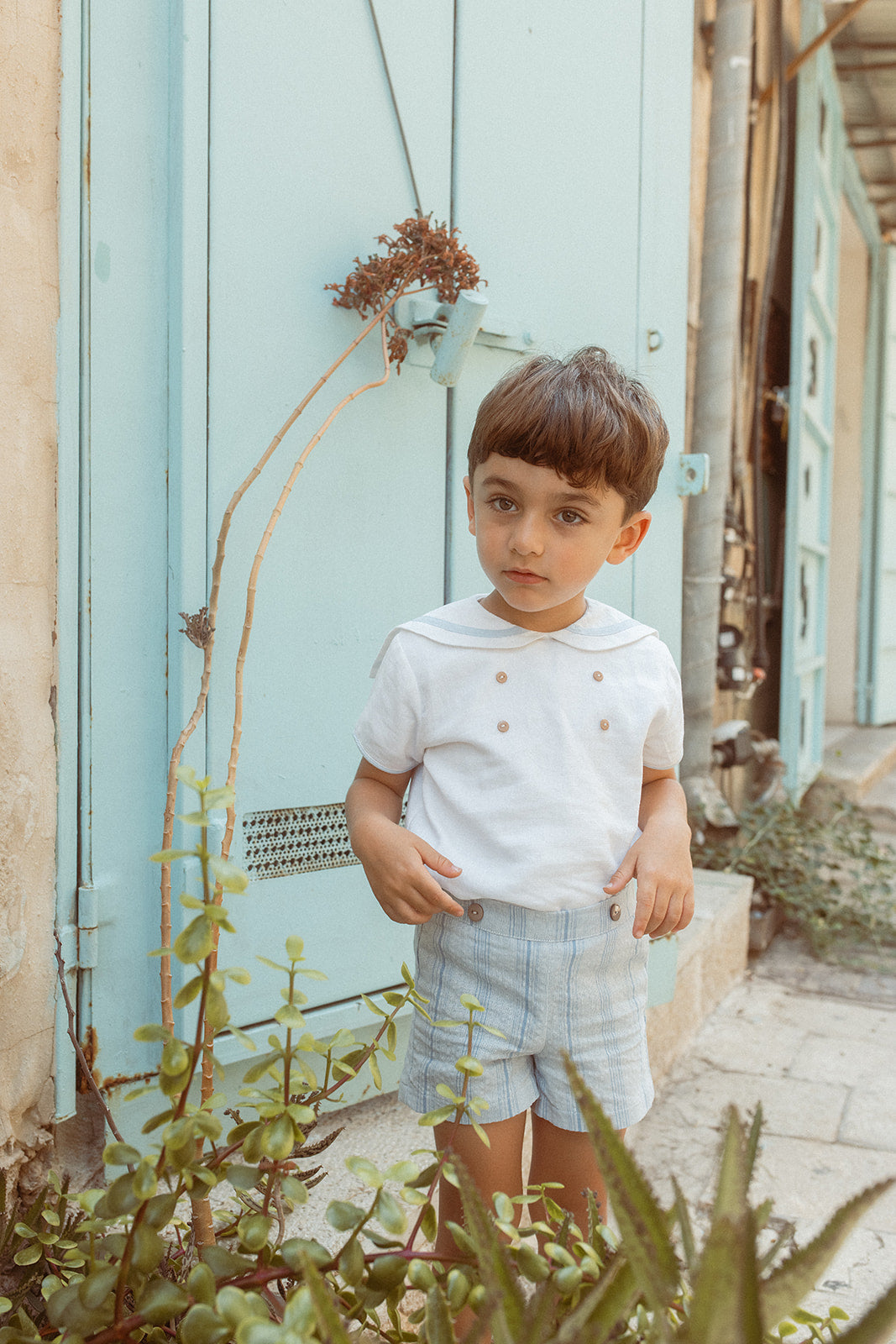 NSE434 SAILOR 2 PC-BLUE