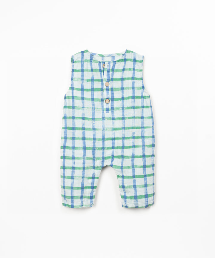 1AS11502 PRINTED WOVEN JUMPSUIT - E774B