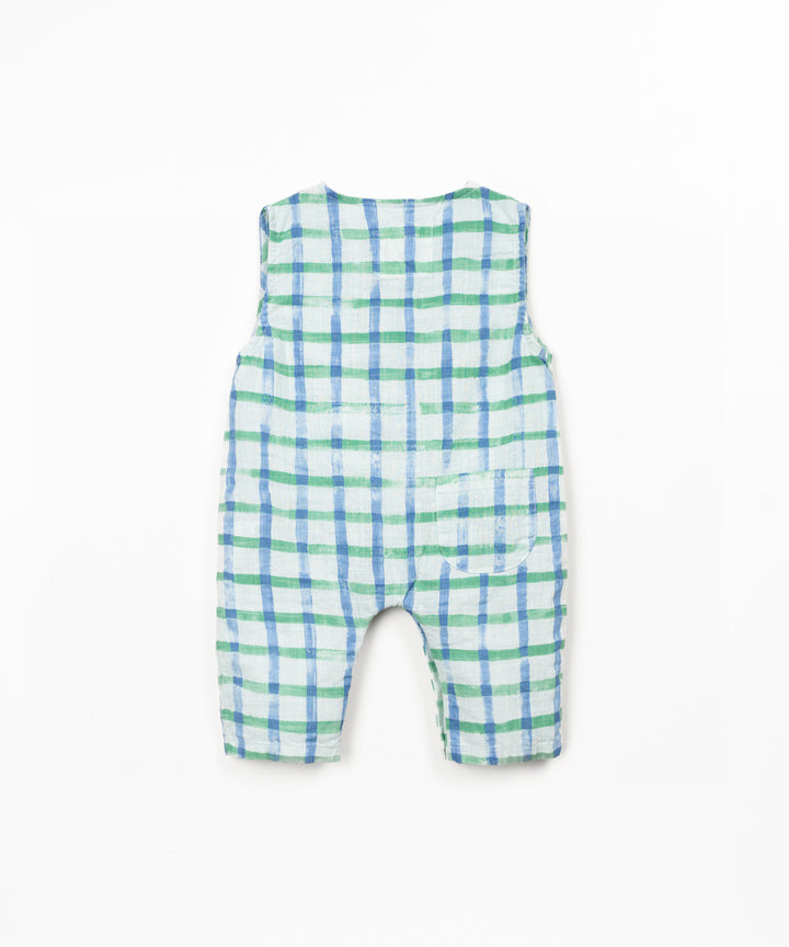 1AS11502 PRINTED WOVEN JUMPSUIT - E774B