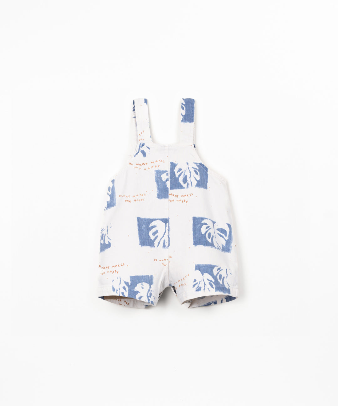 1AS11503 PRINTED TWILL JUMPSUIT - E785N