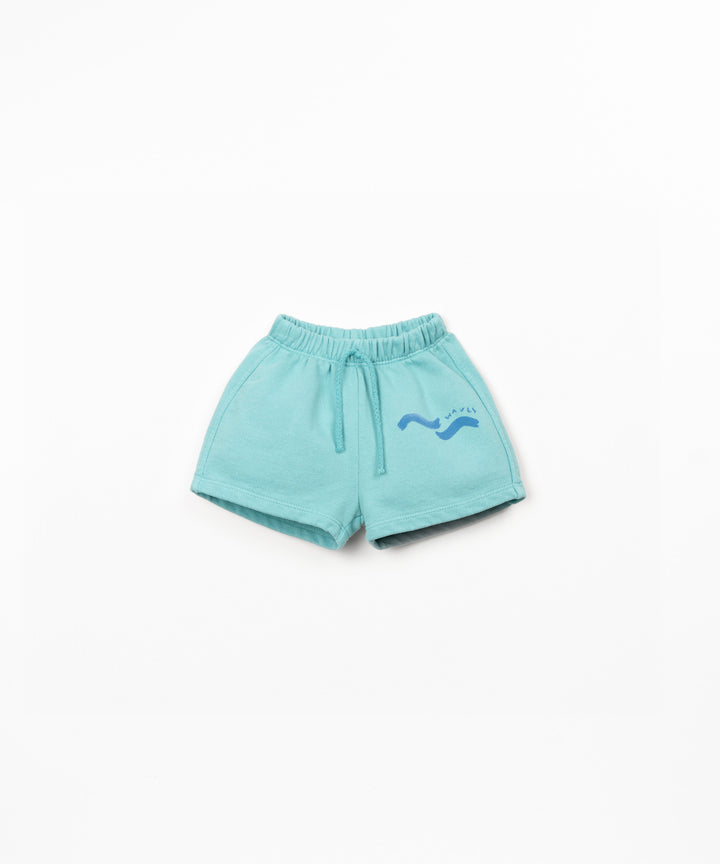 1AS11702 FLEECE SHORTS P6183