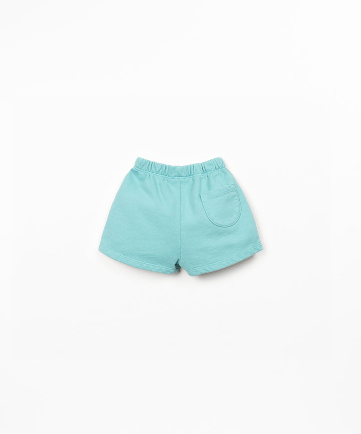 1AS11702 FLEECE SHORTS P6183