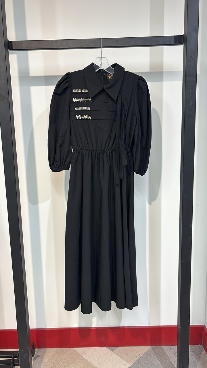 B26S-01 DRESS - BLACK