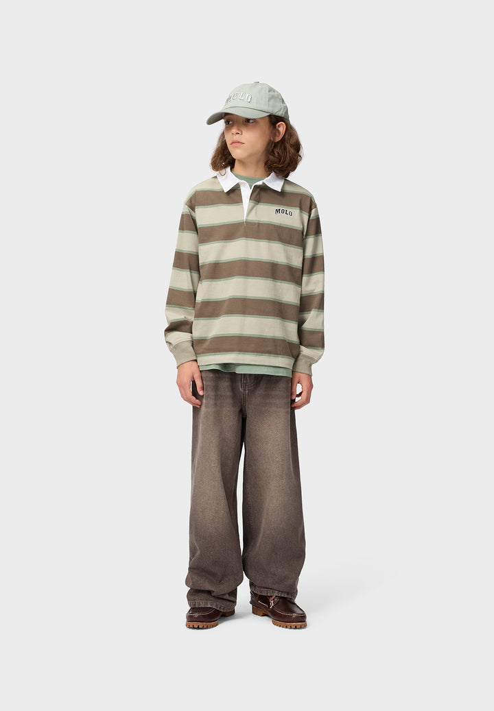 Relz T-shirts Long sleeves - Ground Stripe