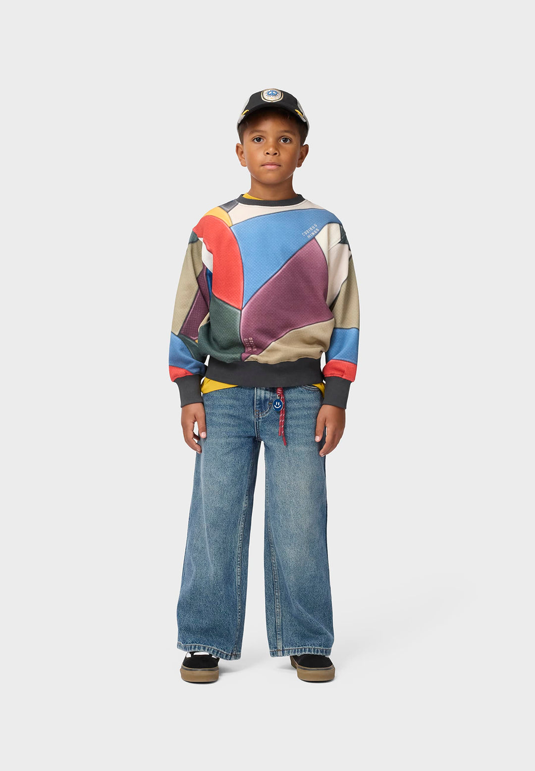 Mattis Sweat shirt - Football Colour