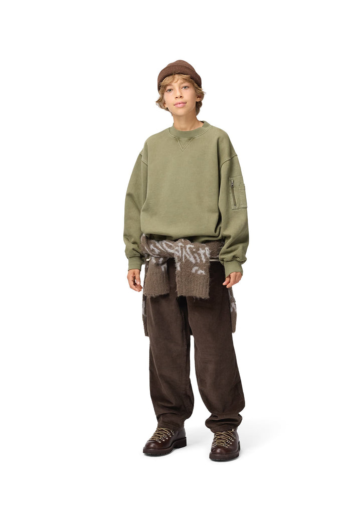 Martell Sweat shirt - Bark