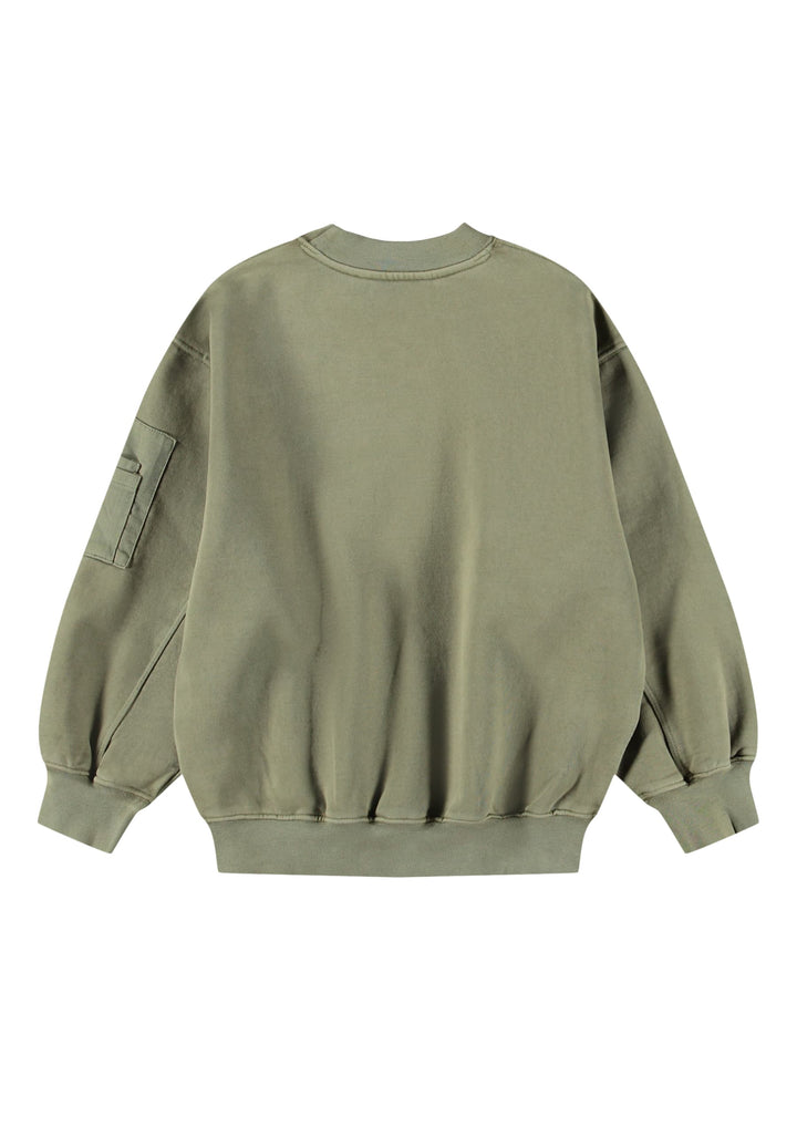 Martell Sweat shirt - Bark