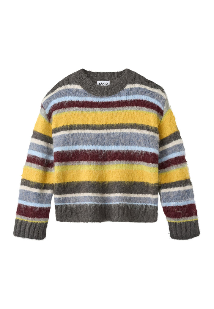 Brian Jumpers - Fuzzy Stripes