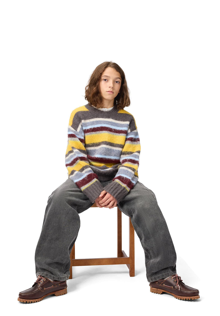 Brian Jumpers - Fuzzy Stripes