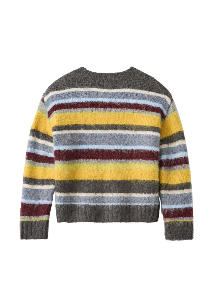 Brian Jumpers - Fuzzy Stripes