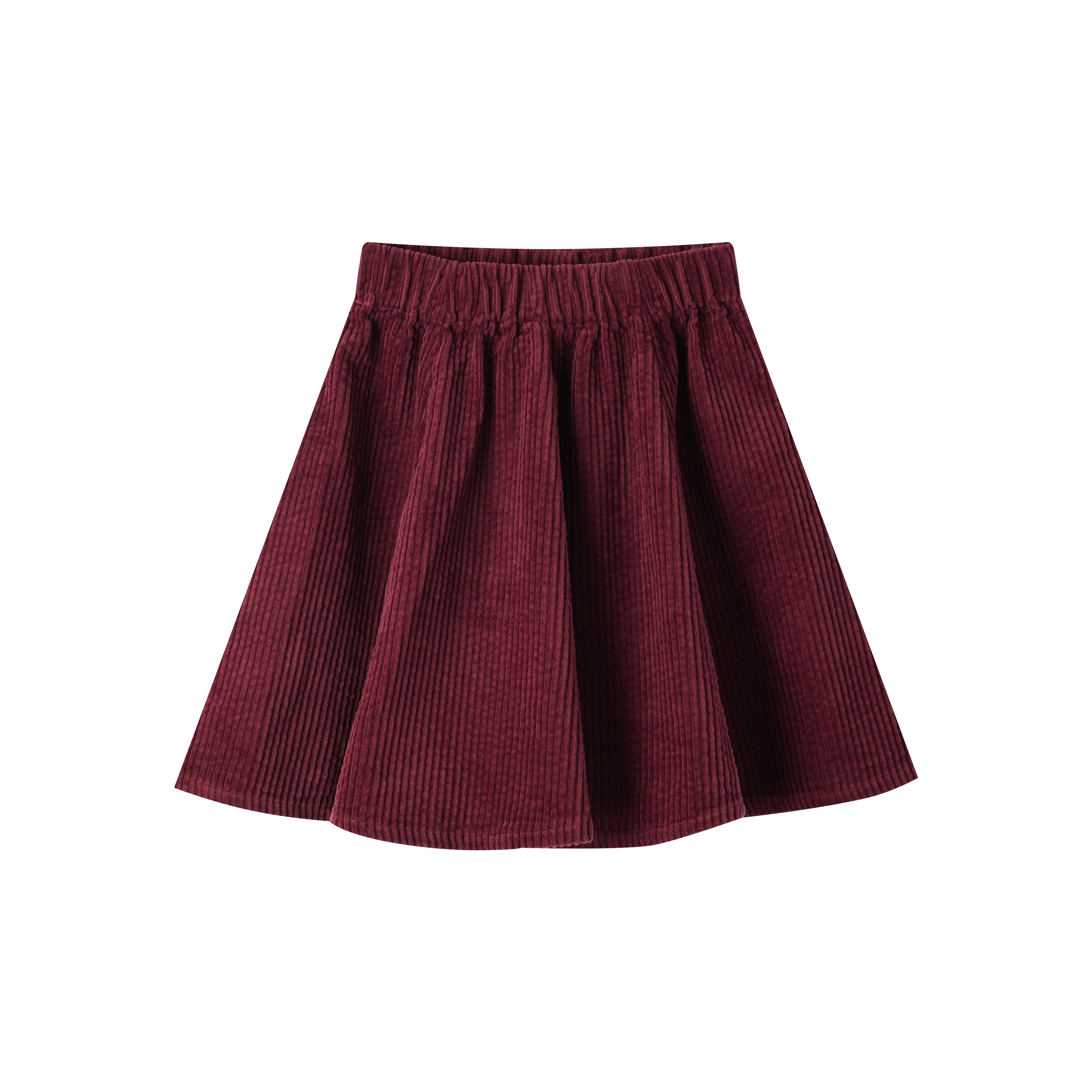 Corduroy circle skirt hotsell