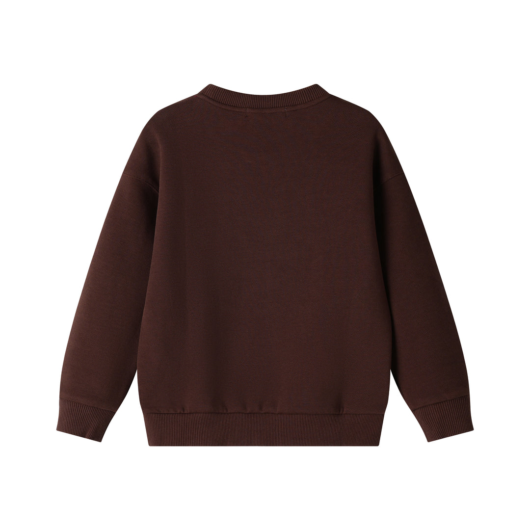 1223 SWEATSHIRT-MULBERRY