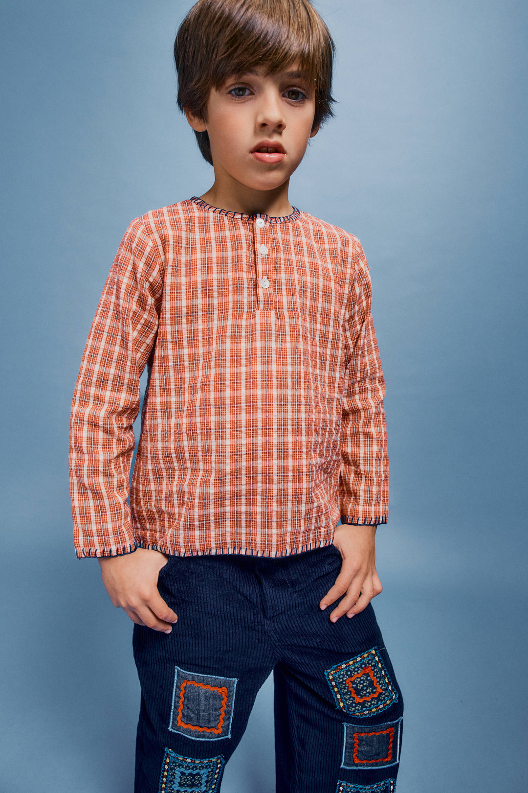 Beau Shirt - Nostalgia Check