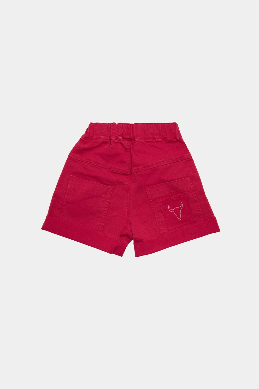 207 JEANS SHORTS - RED