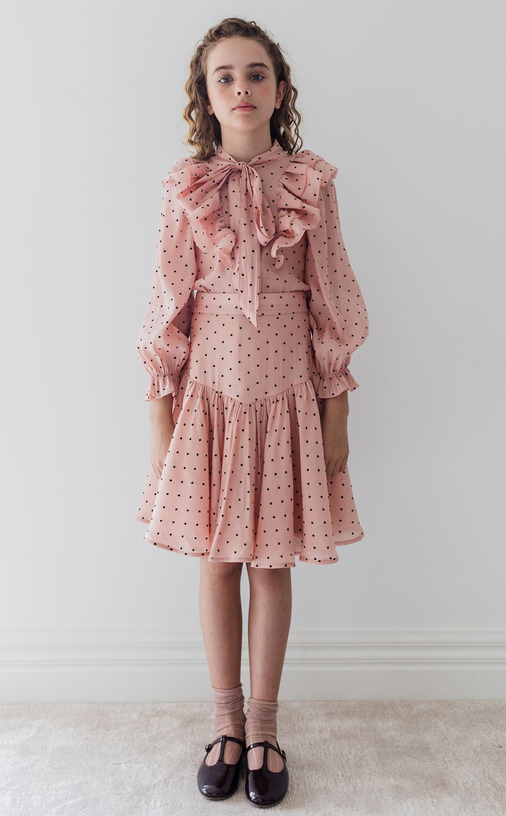 3123-Amelie Skirt-Rose Pink