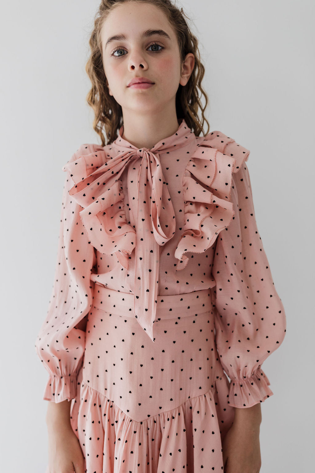3123-Amelie Skirt-Rose Pink