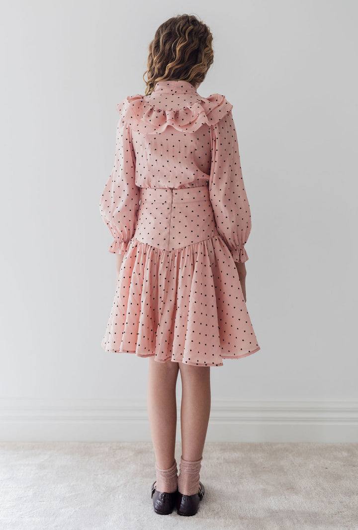 3123-Amelie Skirt-Rose Pink
