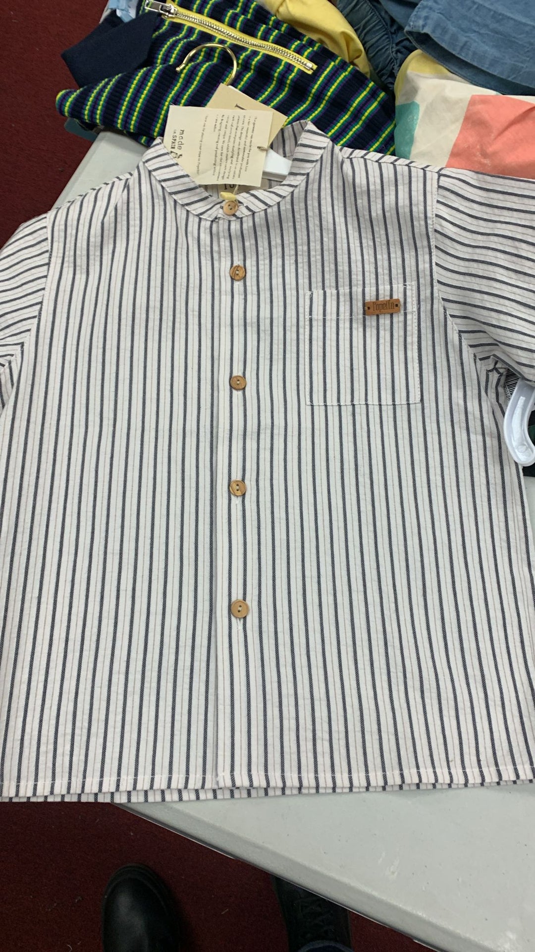 Mod 8.4 Striped shirt