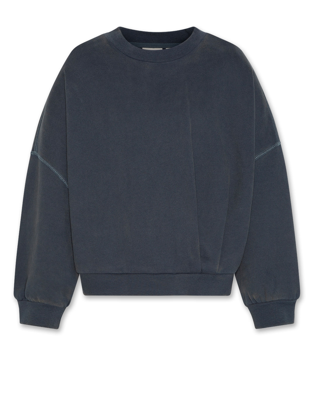 1150335 LYS SWEATER SQUARE COSY - DARK SLATE