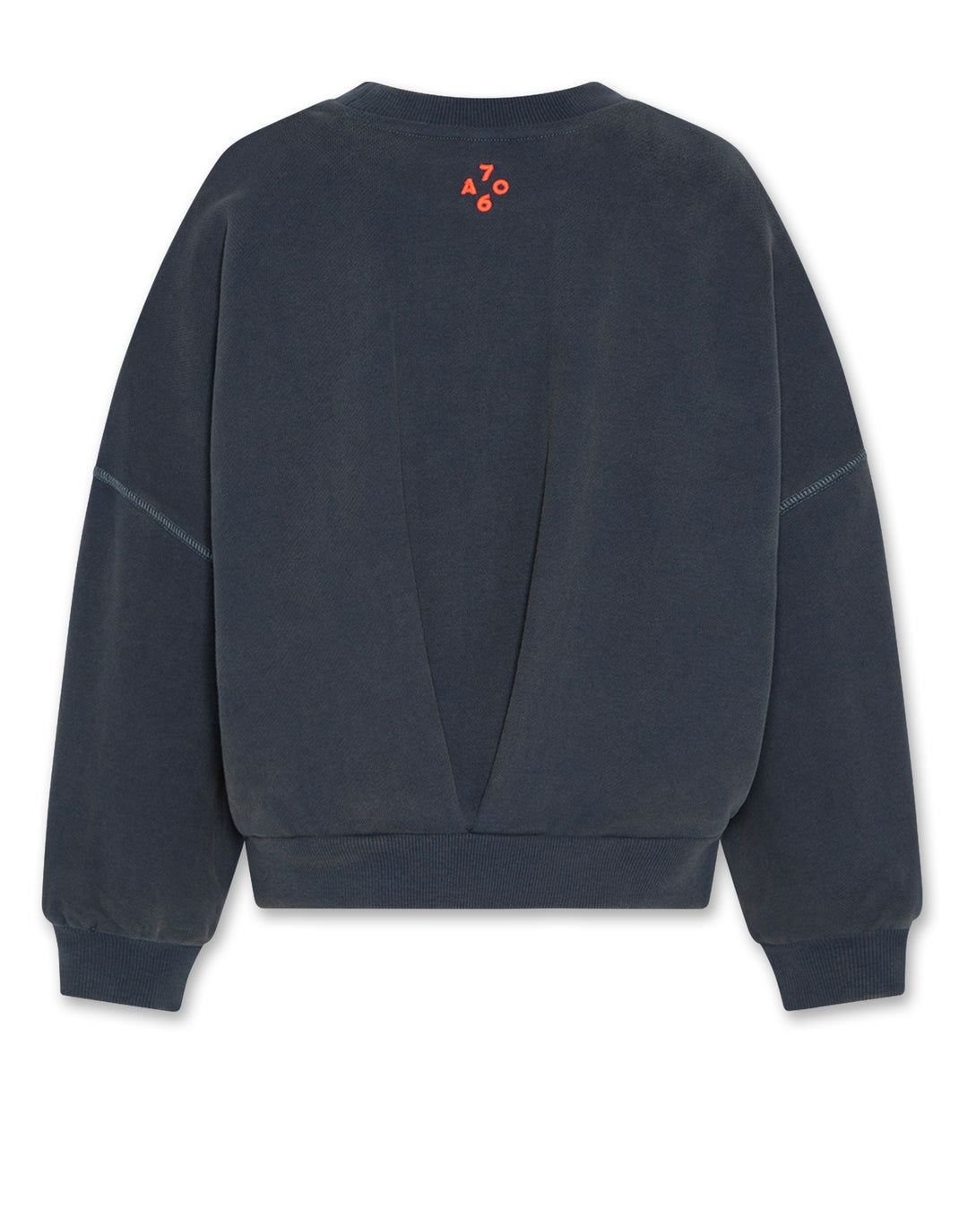 1150335 LYS SWEATER SQUARE COSY - DARK SLATE