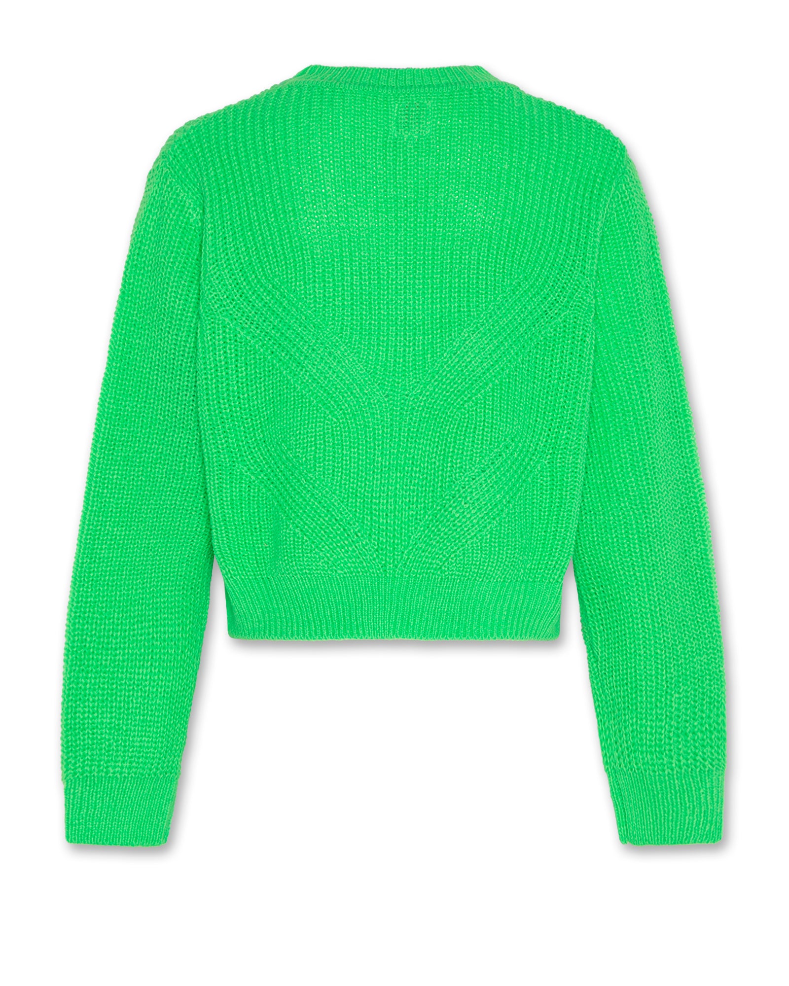 archivio プルオーバー グリーン 36 1236700 CHOC C-NECK - FLUO GREEN – whoopikids