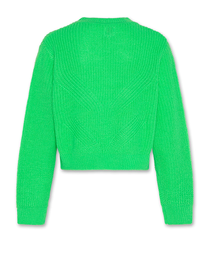 1236700 CHOC C-NECK - FLUO GREEN