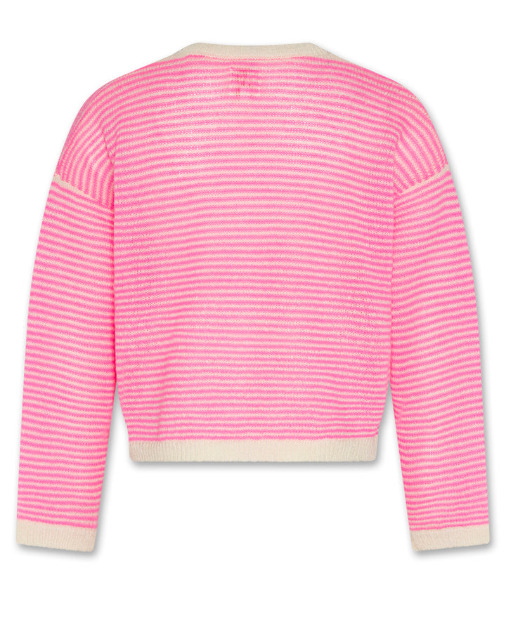1249690 KREUSCH C-NECK JOLLY - FLUO PINK