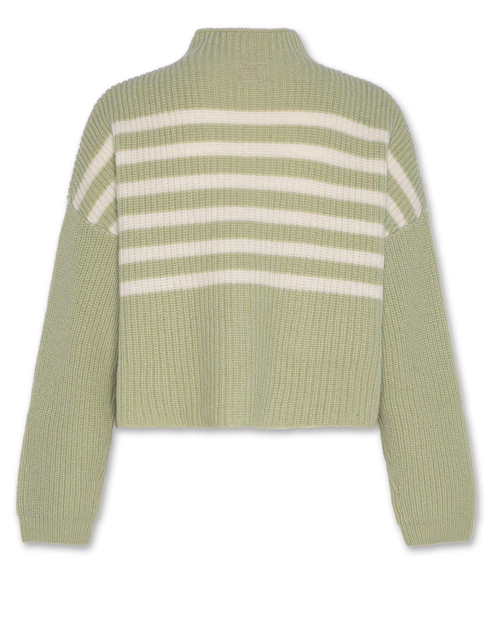 DECEMBERMAY Coolness Mesh mockneck　グリーン 1255640 JUICY MOCK-NECK - GREEN GREY – whoopikids