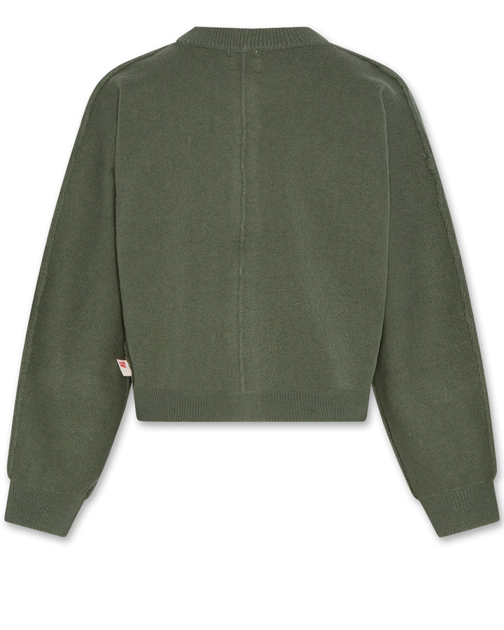 1271720 PATTI CARDIGAN - THYME