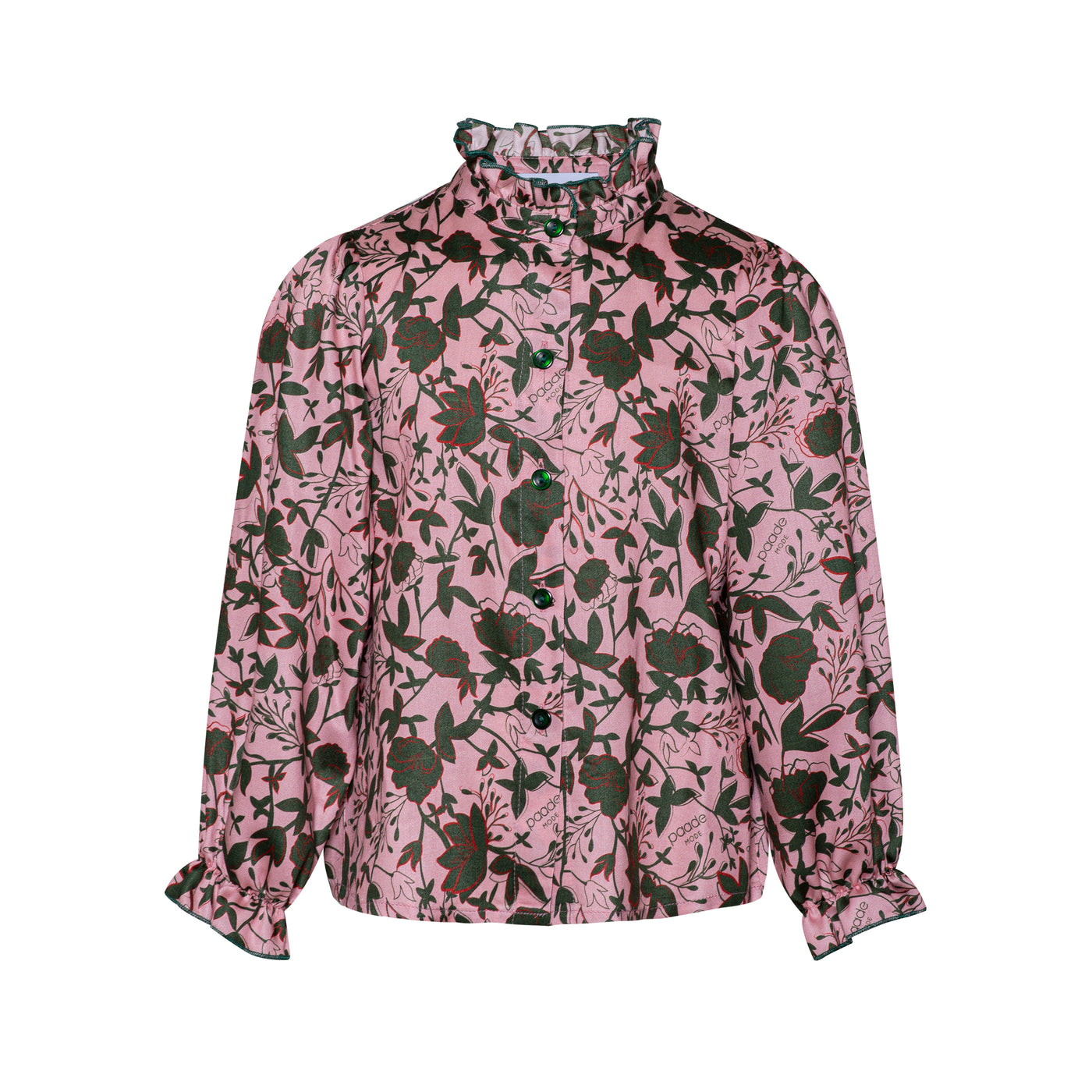 COTTON BLOUSE-Snowbell Pink