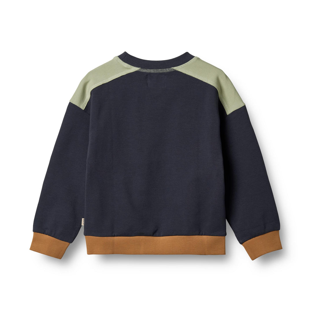 Sweatshirt Lennon (2350-673)-Sandshell