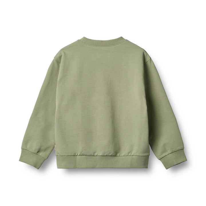 Sweatshirt Steff (2352-673)-Green Tea