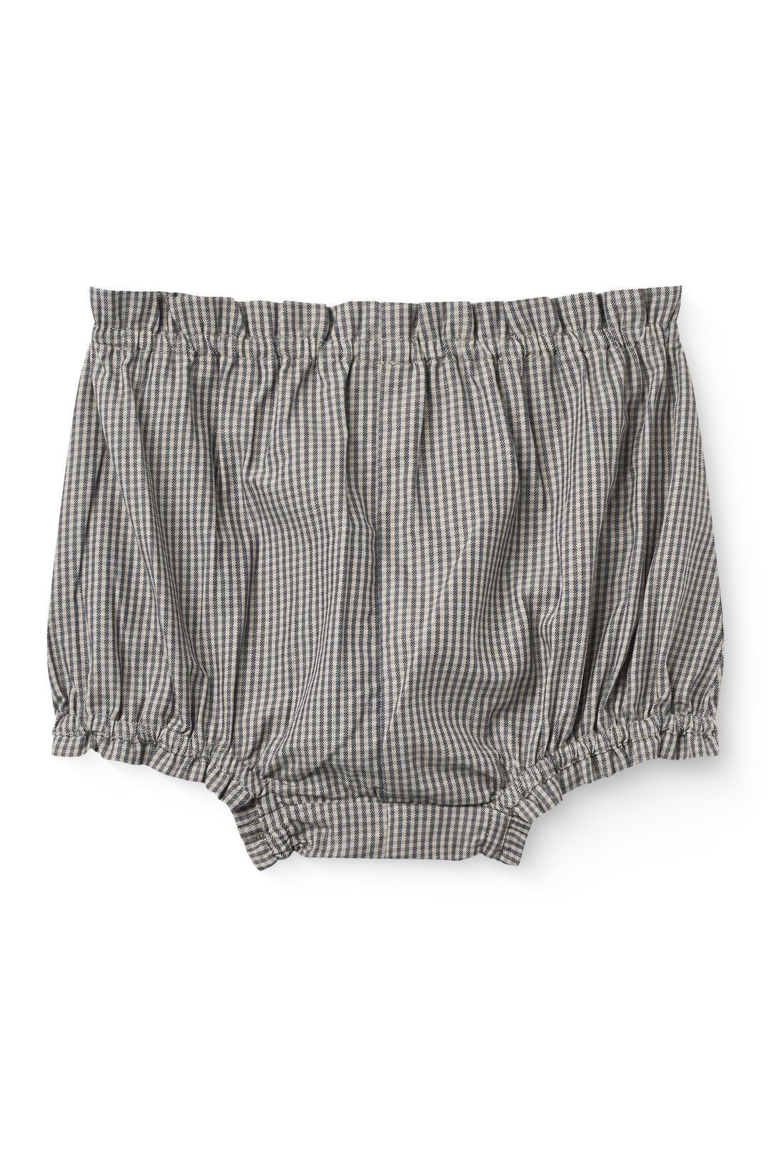 241-220-306-1 CHECK BABY SET W. EMBROIDERY - GREY CHECK COMB